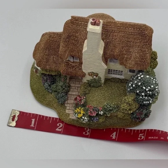 Lilliput Lane Porlock Down Collectors Club Special Edition 1995/1996 Retail $135 - Picture 11 of 11